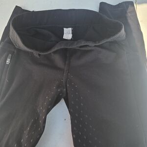 Black Athletic Leggings